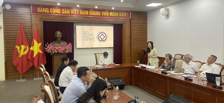 Lượng hóa giá trị kinh tế di sản để đầu tư phát triển kinh tế di sản bền vững